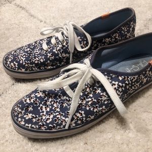 Floral Print Keds
